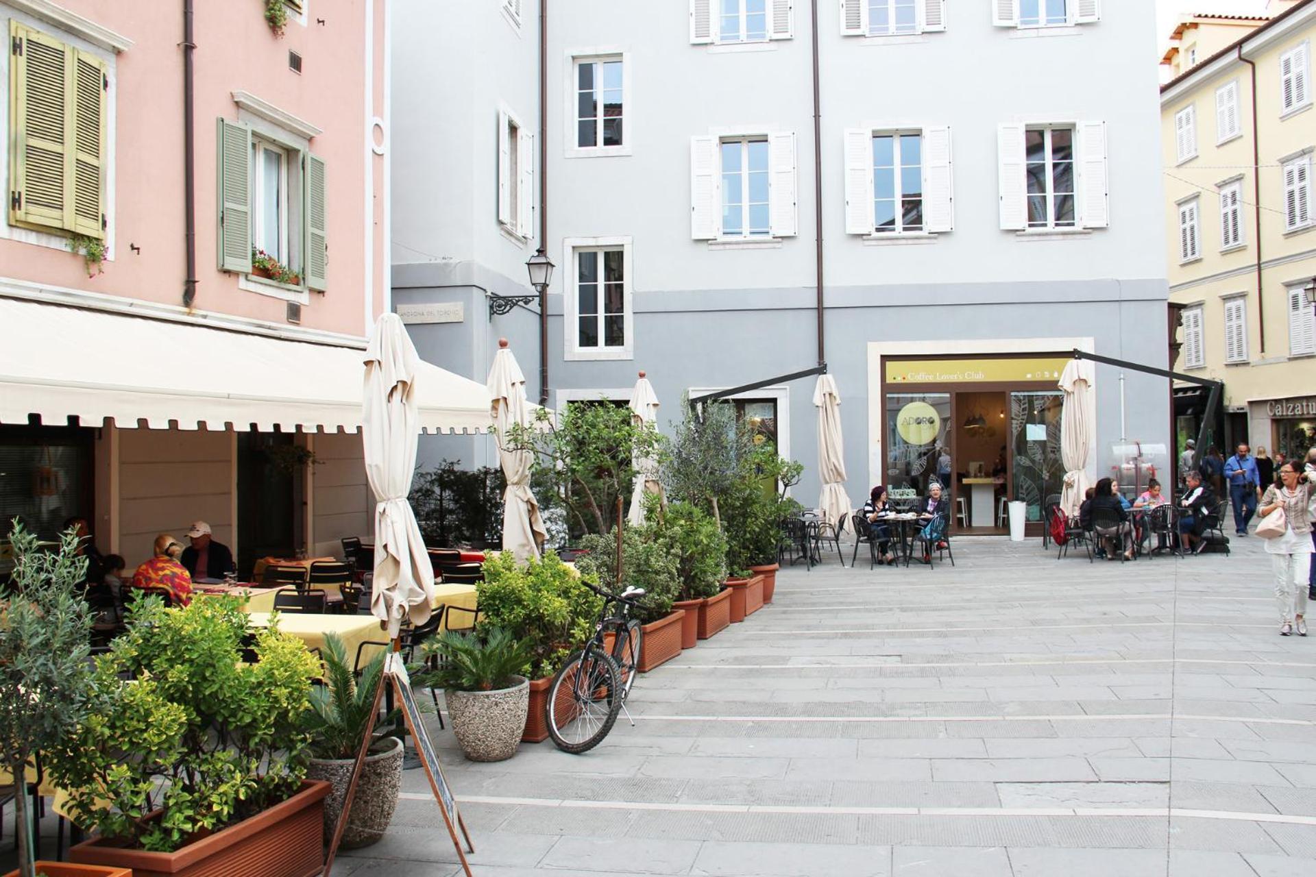 Ritter'S Rooms & Apartments Триест Екстериор снимка